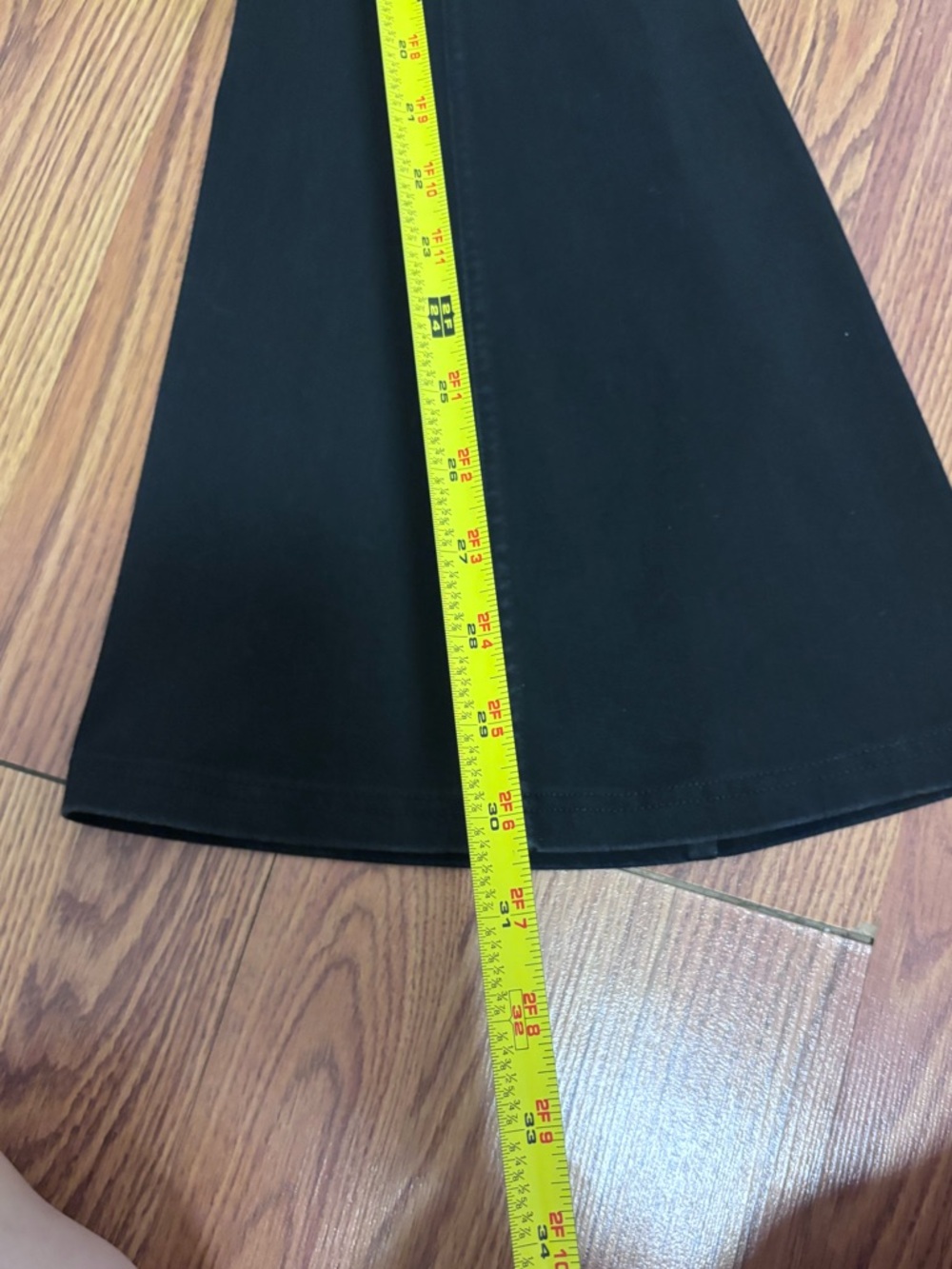 Halara crossover waist flare casual jeans - Picture 5 of 5